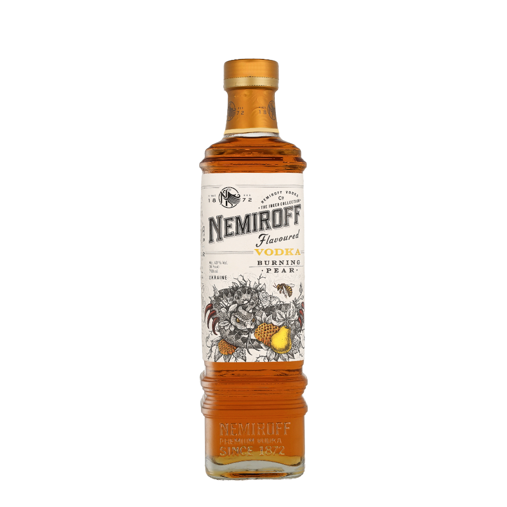 Nemiroff Burning Pear 70cl Wodka