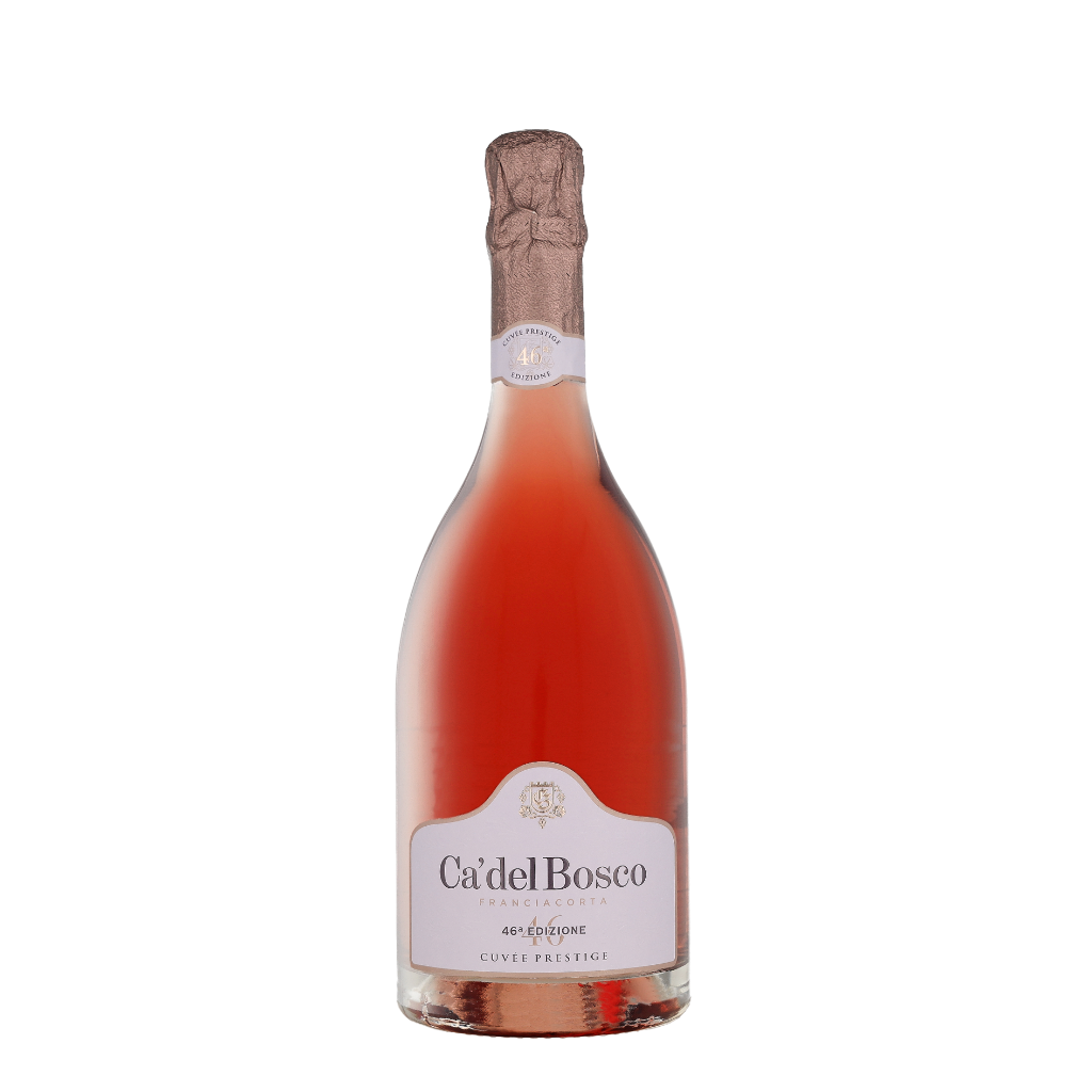 Ca&apos; Del Bosco Cuvee Prestige Rose 0.75 liter Wijn
