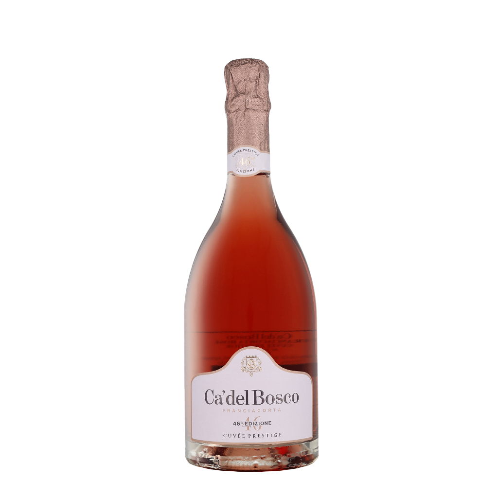 Ca' Del Bosco Cuvee Prestige Rose 0.75 liter Wijn