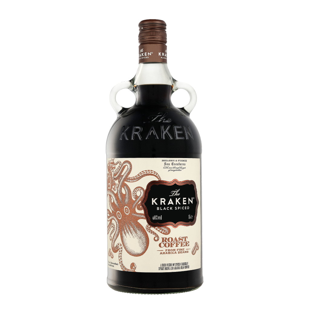 The Kraken Roast Coffee 1 liter Spiced Rum