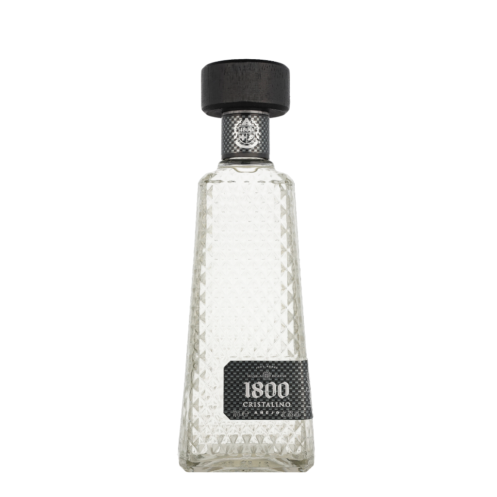 1800 Cristalino Anejo 0.7 liter Cristalino Tequila