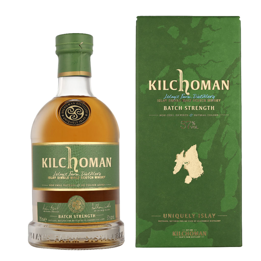 Kilchoman Batch Strength 70cl Whisky + Giftbox + Giftbox