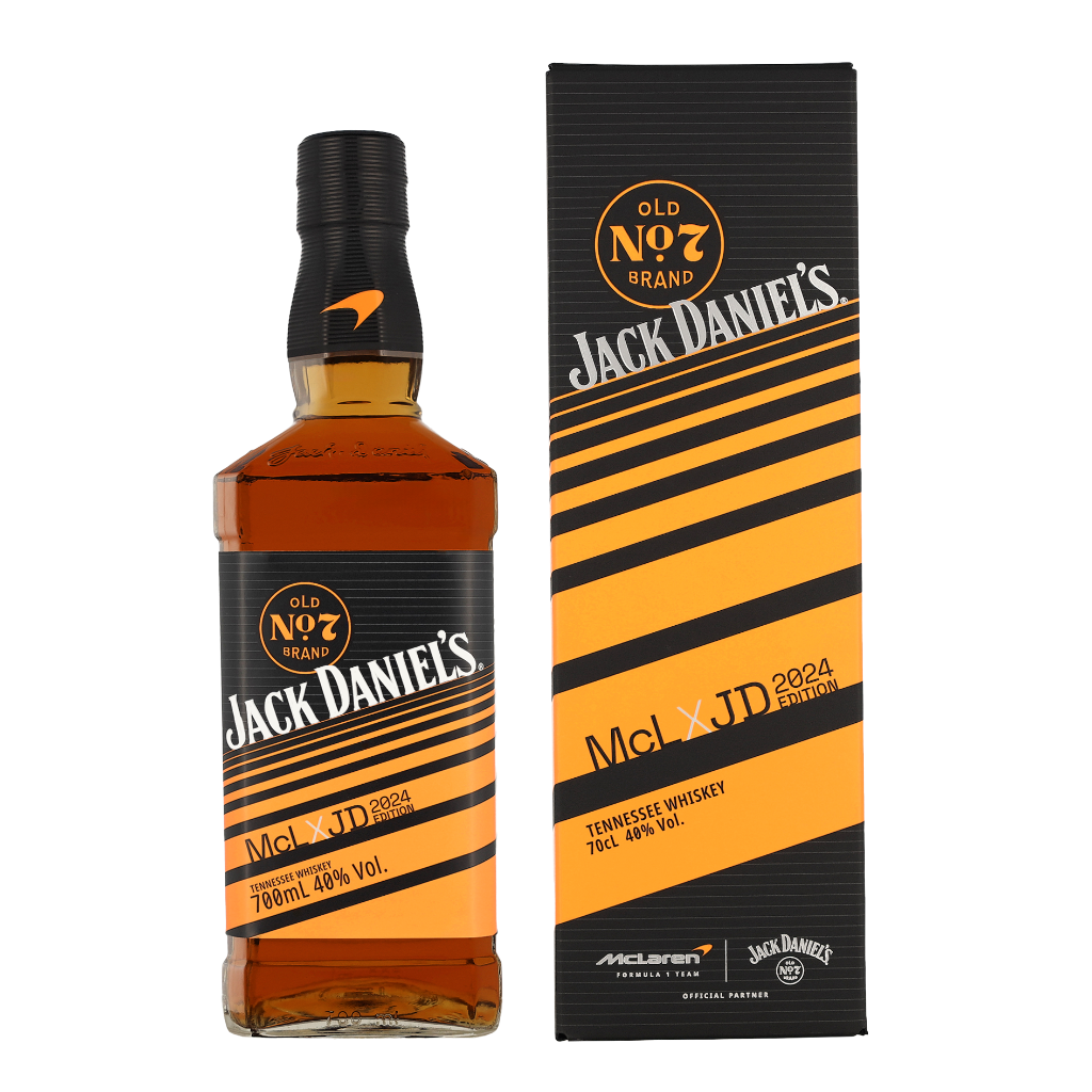 Jack Daniel's McLaren X JD Limited Edition 2024 70cl Whisky