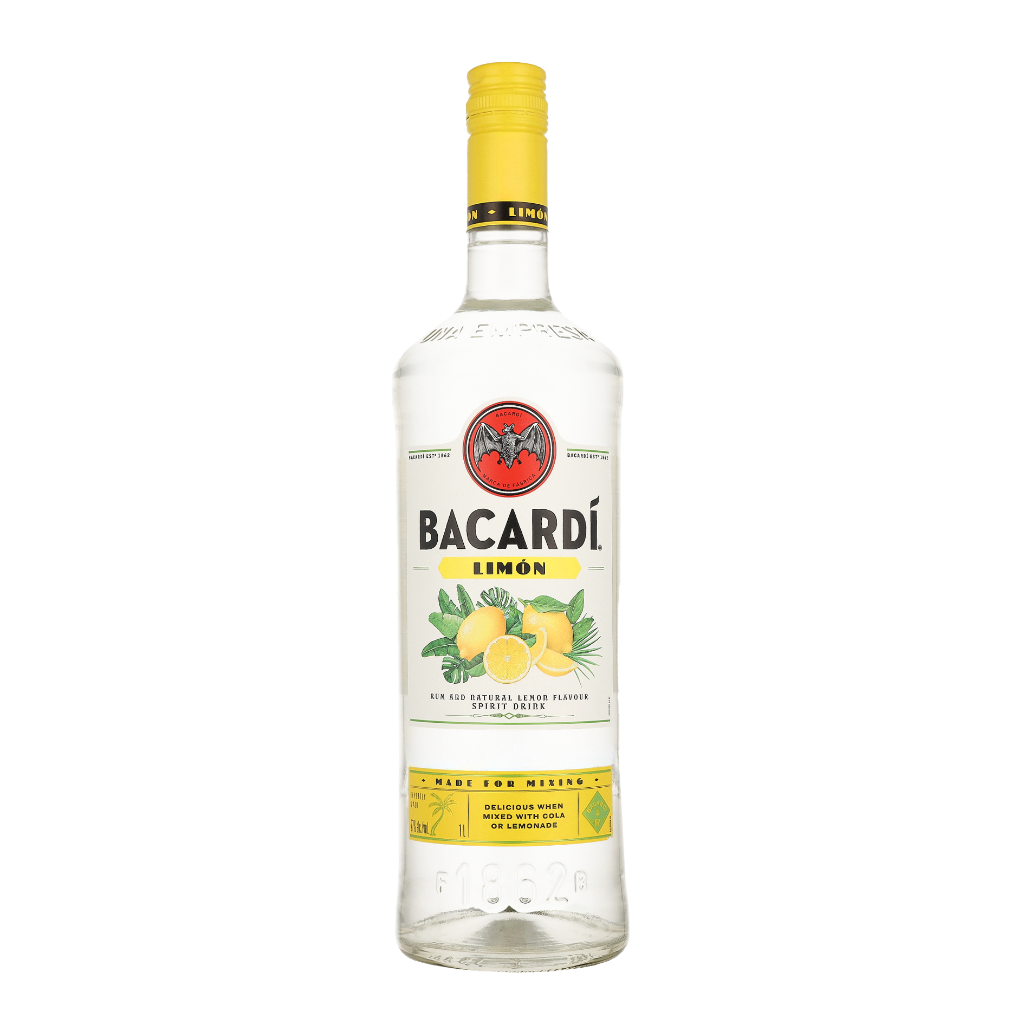 Bacardi Limon 1 liter Flavoured Rum