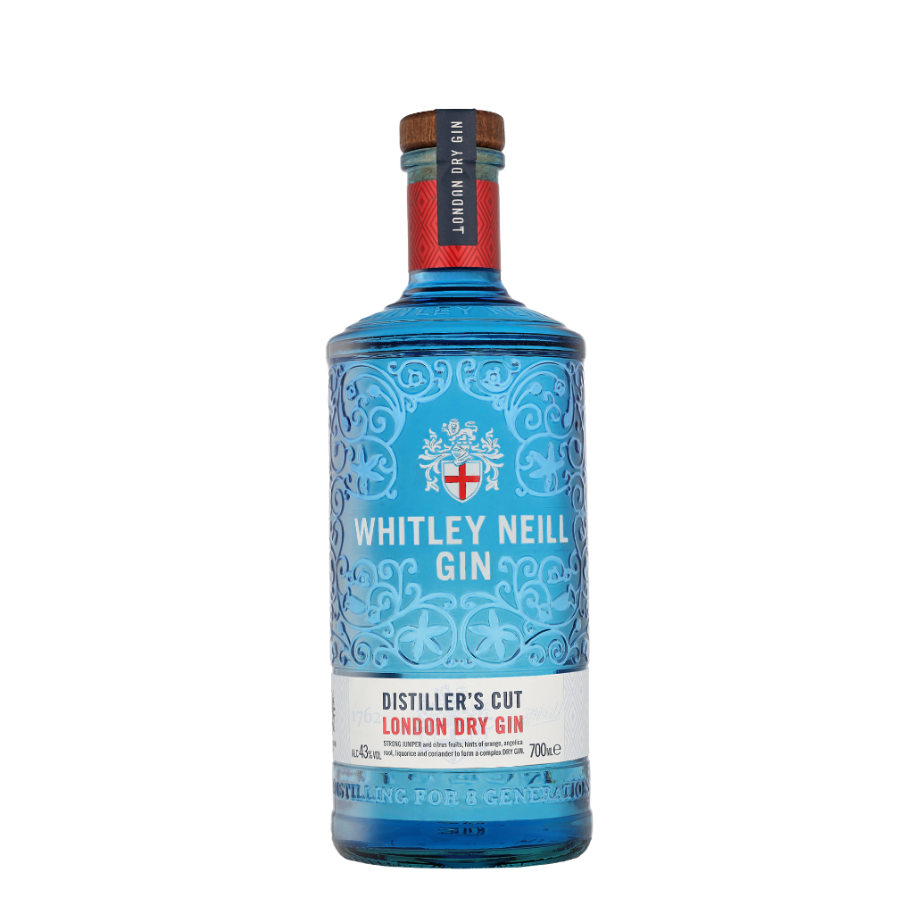 Whitley Neill Distiller's Cut London Dry Gin 70cl