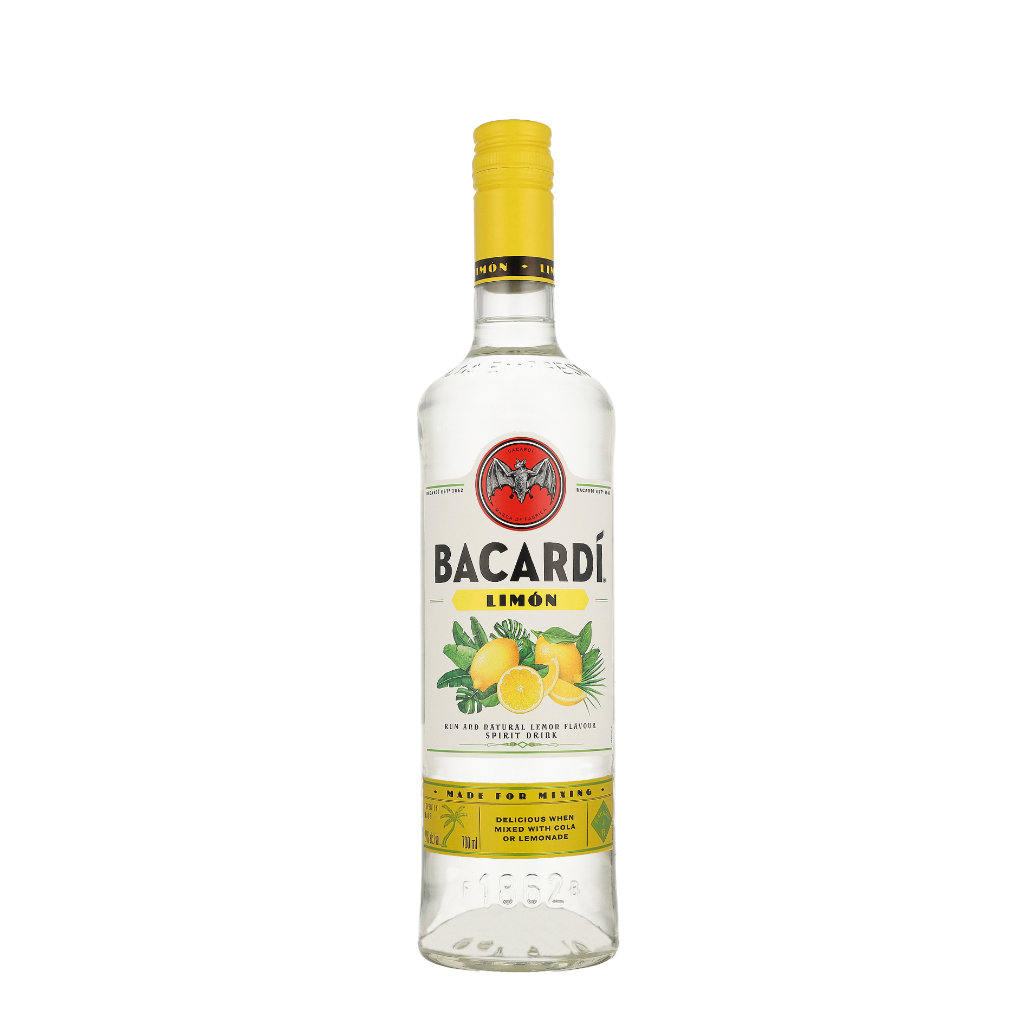 Bacardi Limon 0.70 liter Flavoured Rum