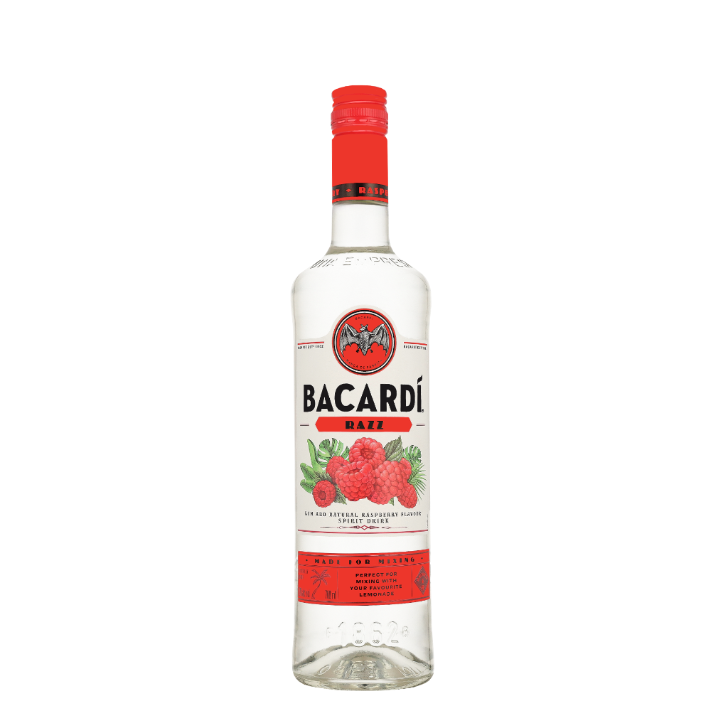 Bacardi Razz 0.70 liter Flavoured Rum