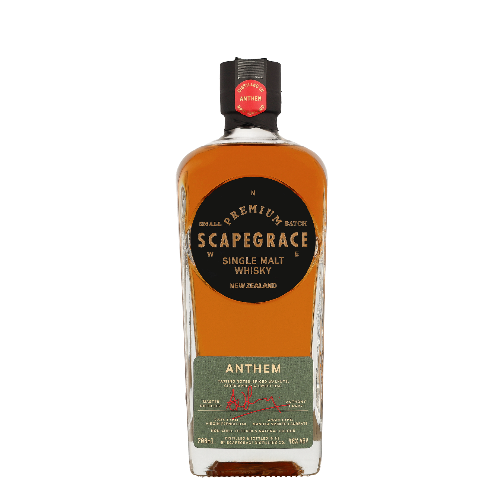 Scapegrace Anthem Single Malt Whisky 70cl