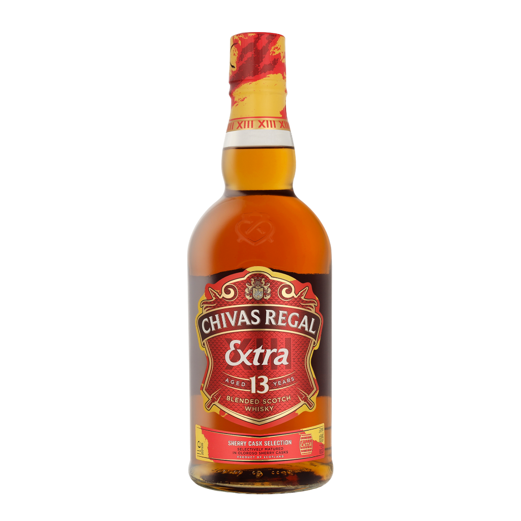 Chivas Regal 13 Years Extra Oloroso Sherry Cask 1 liter Whisky + Giftbox + Giftbox