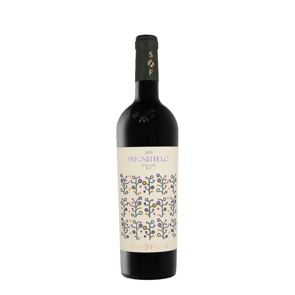 San Felice Rosso Toscana IGT Pugnitello 2021 0.75 liter Wijn