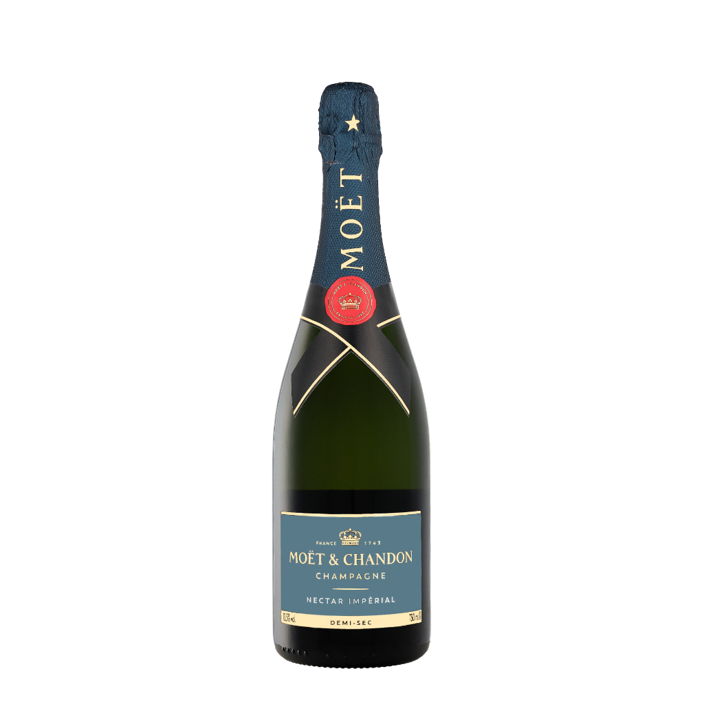Moet & Chandon Nectar Imperial 0.75 liter Wijn + Giftbox + Giftbox