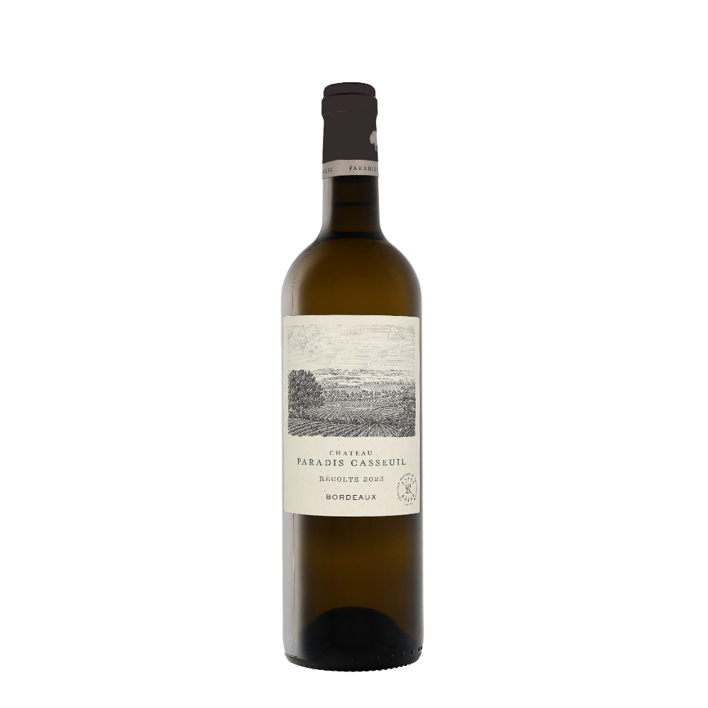Chateau Paradis Casseuil Bordeaux Blanc 2023 0.75 liter Wijn