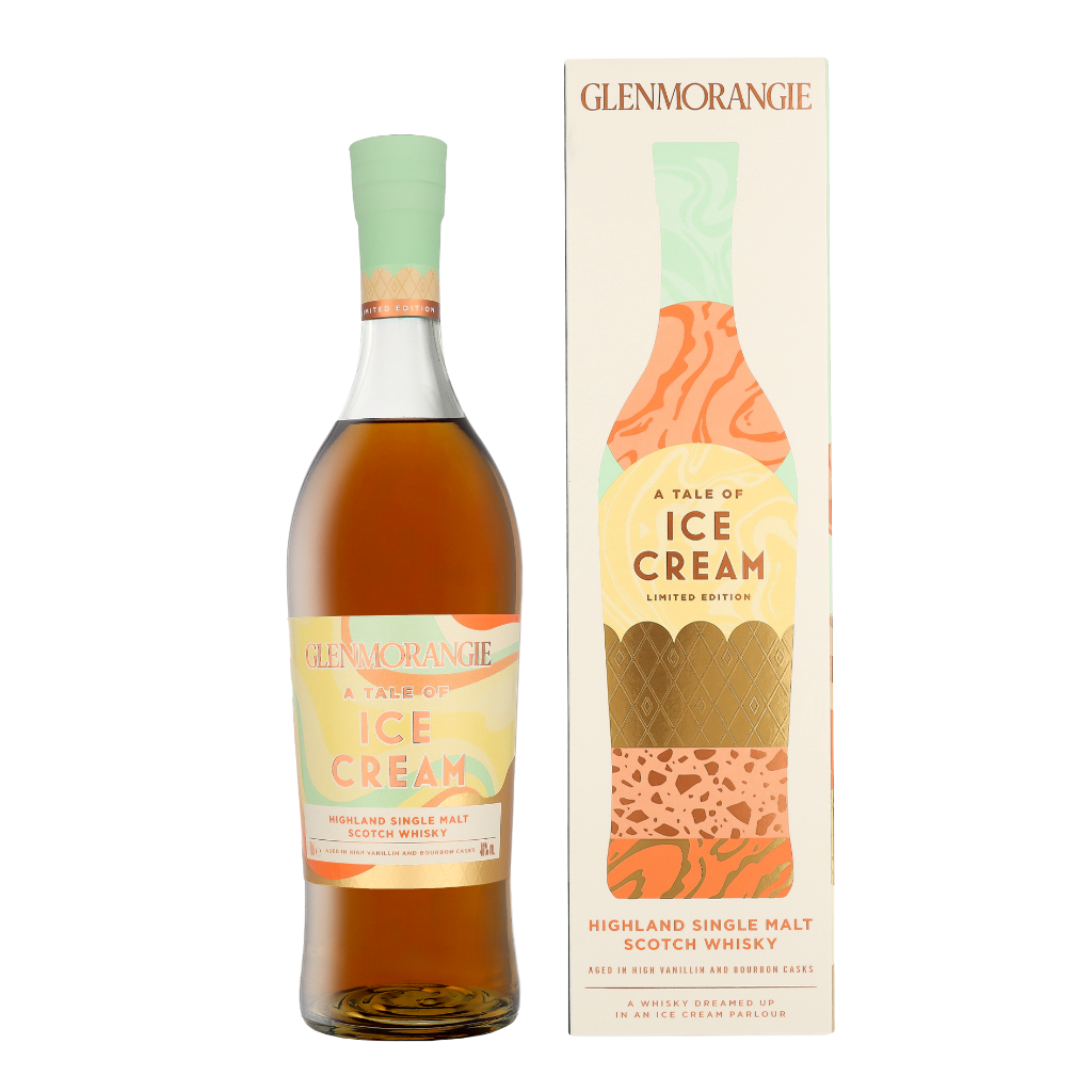 Glenmorangie A Tale Of Ice Cream 70cl Whisky + Giftbox + Giftbox