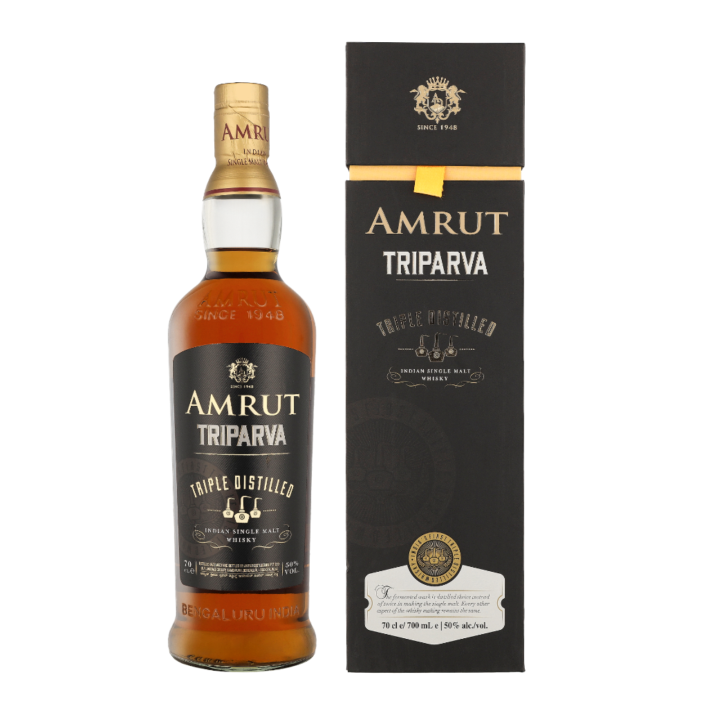 Amrut Triparva 70cl Whisky + Giftbox + Giftbox