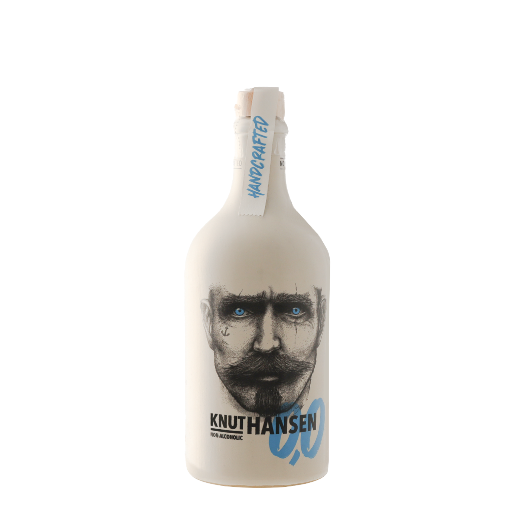 Knut Hansen 0.0 Gin 50cl Likeur