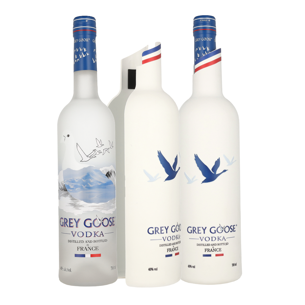 Grey Goose + Eco Sleeve 0.70 liter Traditional Vodka