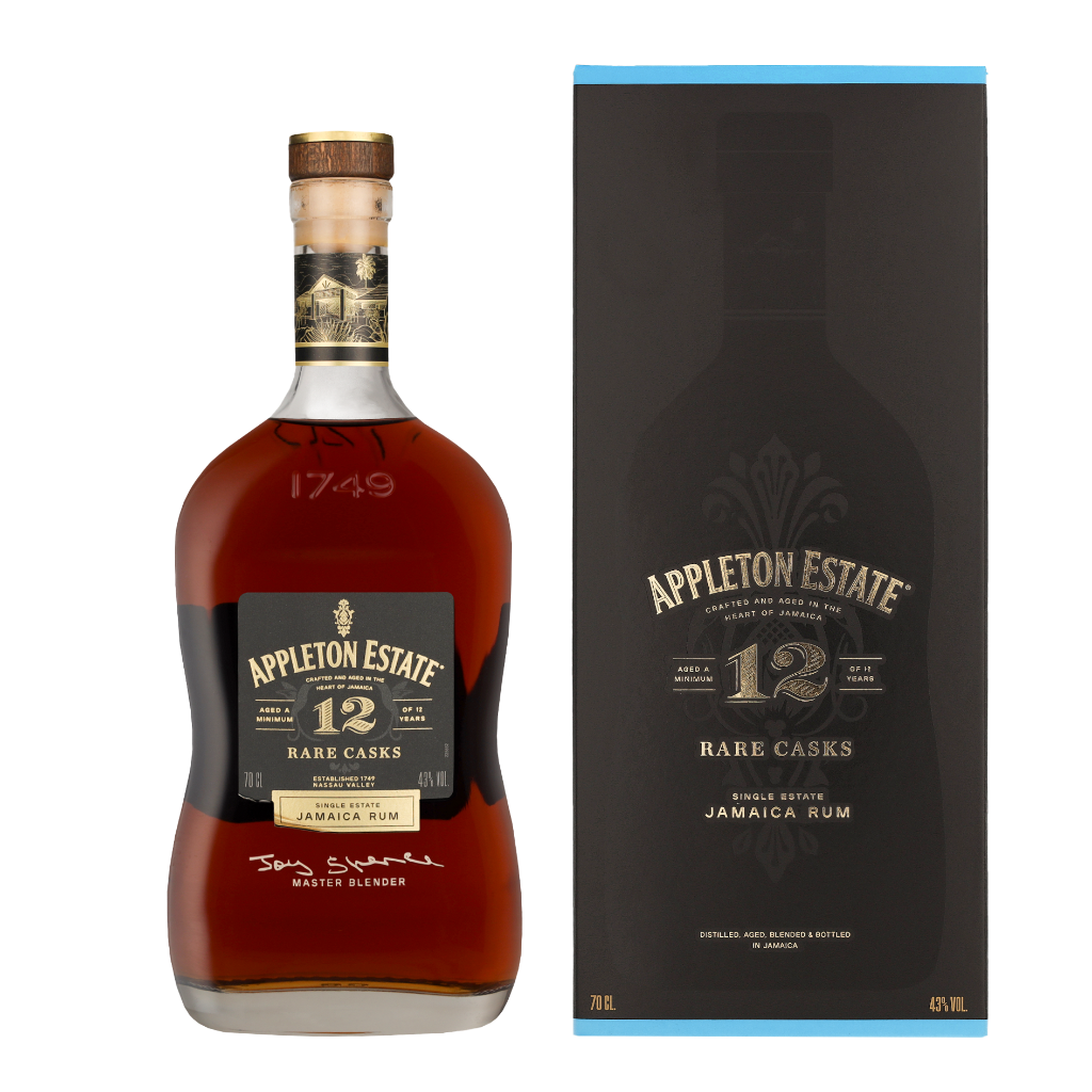 Appleton Estate 12 Years 0.70 liter Rum + Giftbox