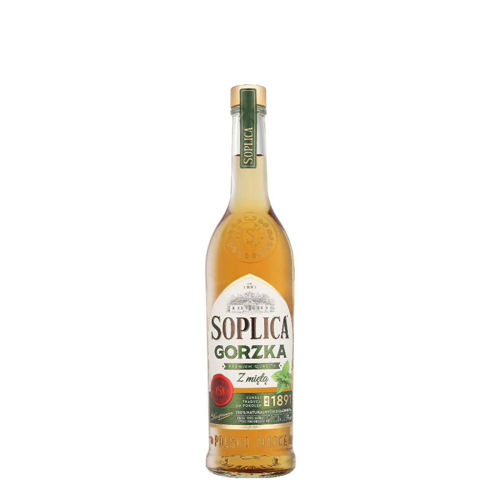Soplica Gorzka Z Mieta 0.50 liter Flavoured Vodka