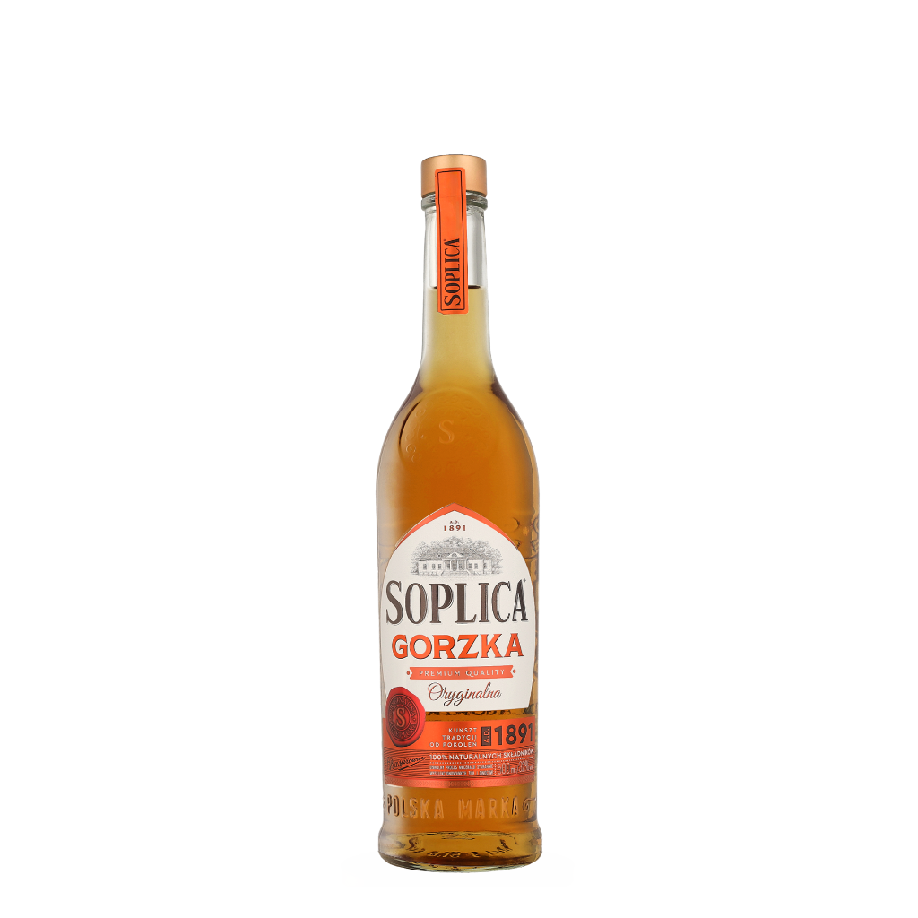 Soplica Gorzka Traditional 0.50 liter Flavoured Vodka