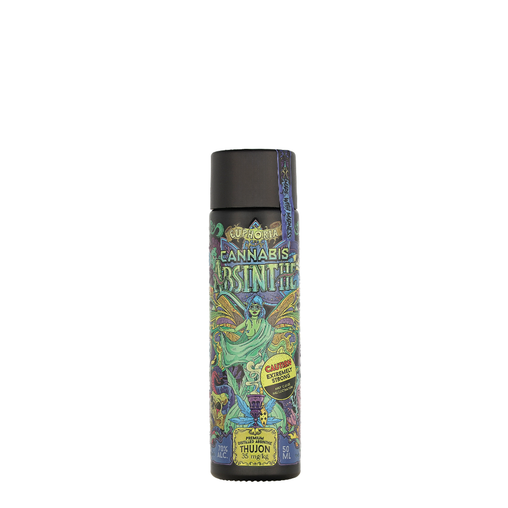 Euphoria Cannabis Absinthe 0.05 liter Gedistilleerd
