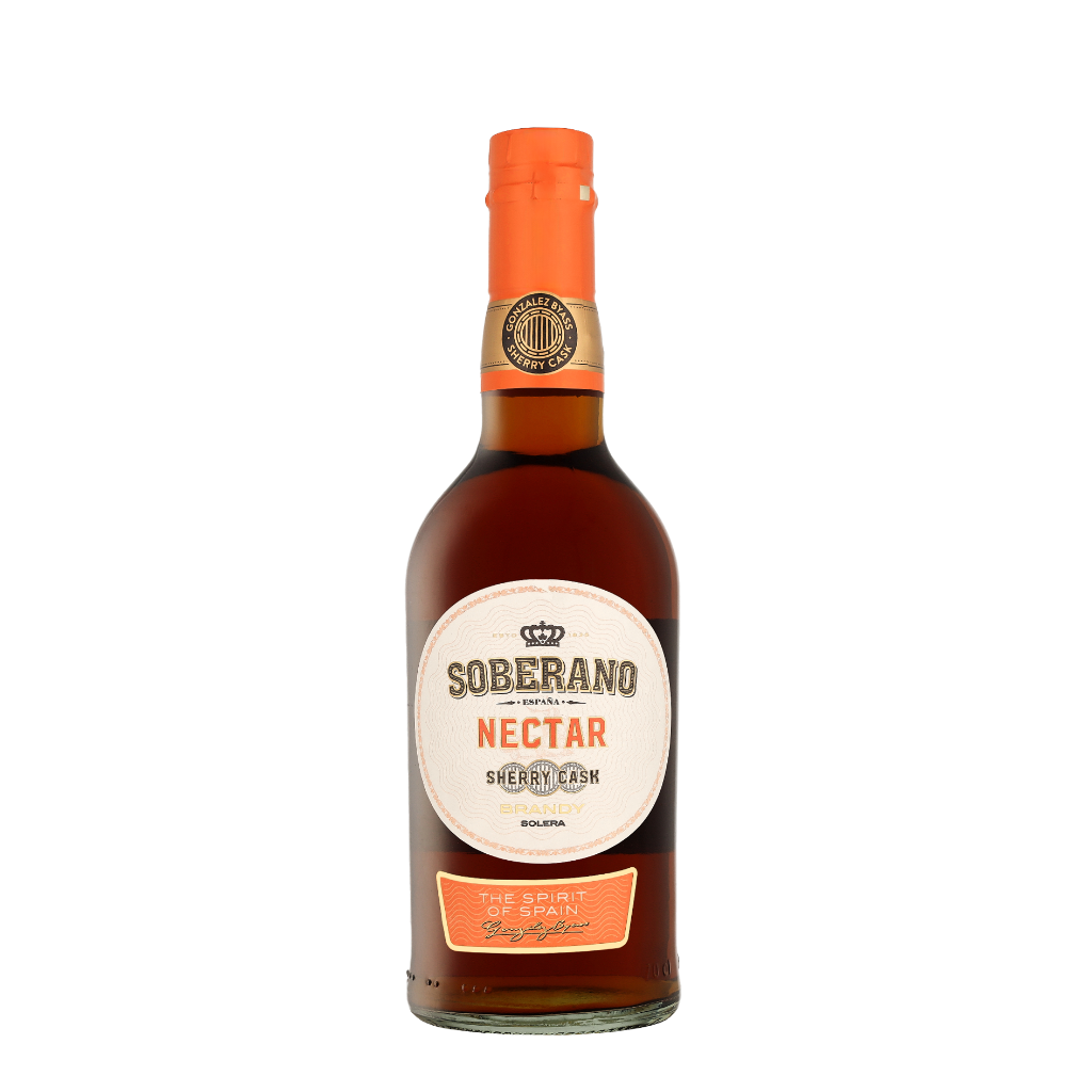 Soberano Brandy Nectar 0.70 liter