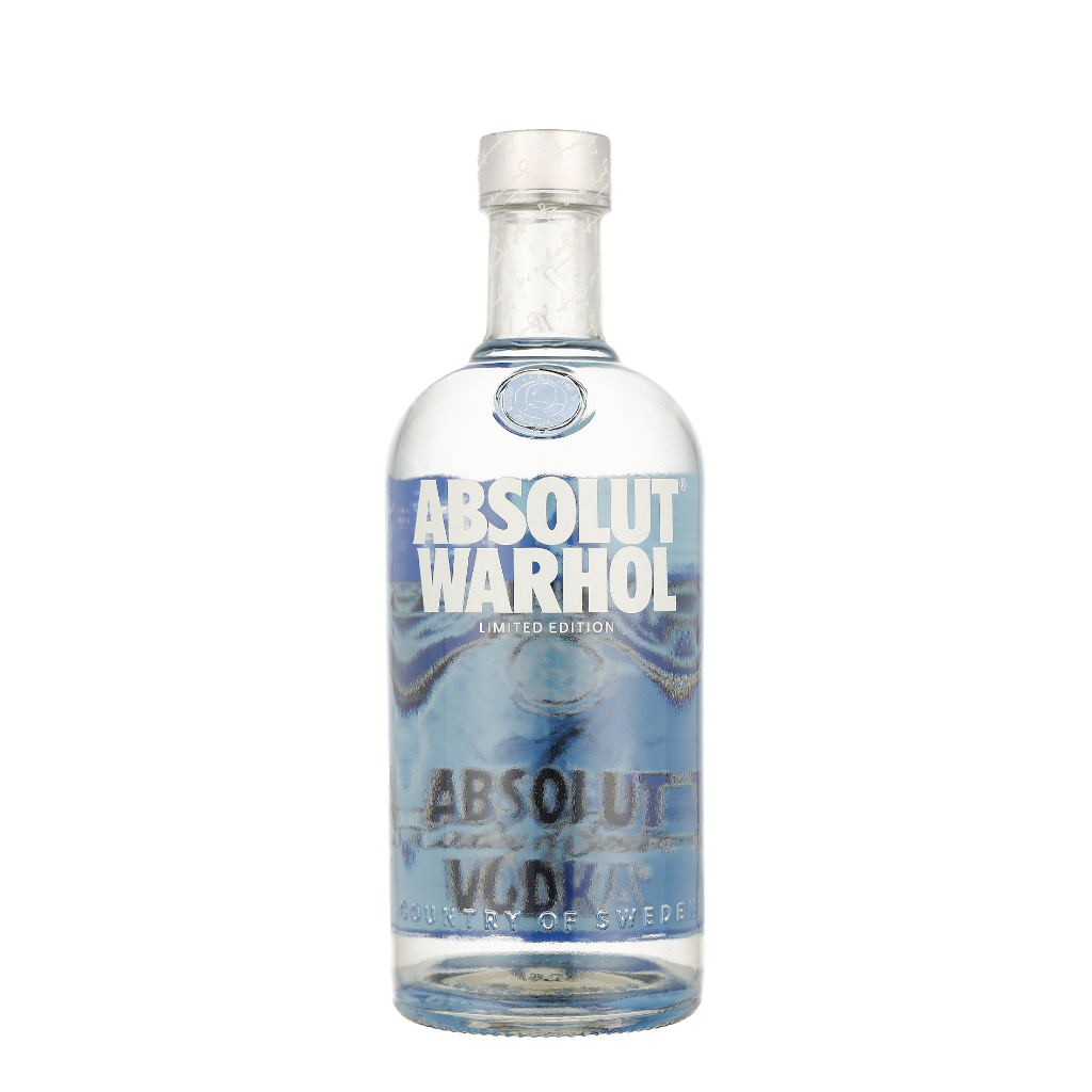 Absolut Warhol Limited Edition 0.70 liter Traditional Vodka