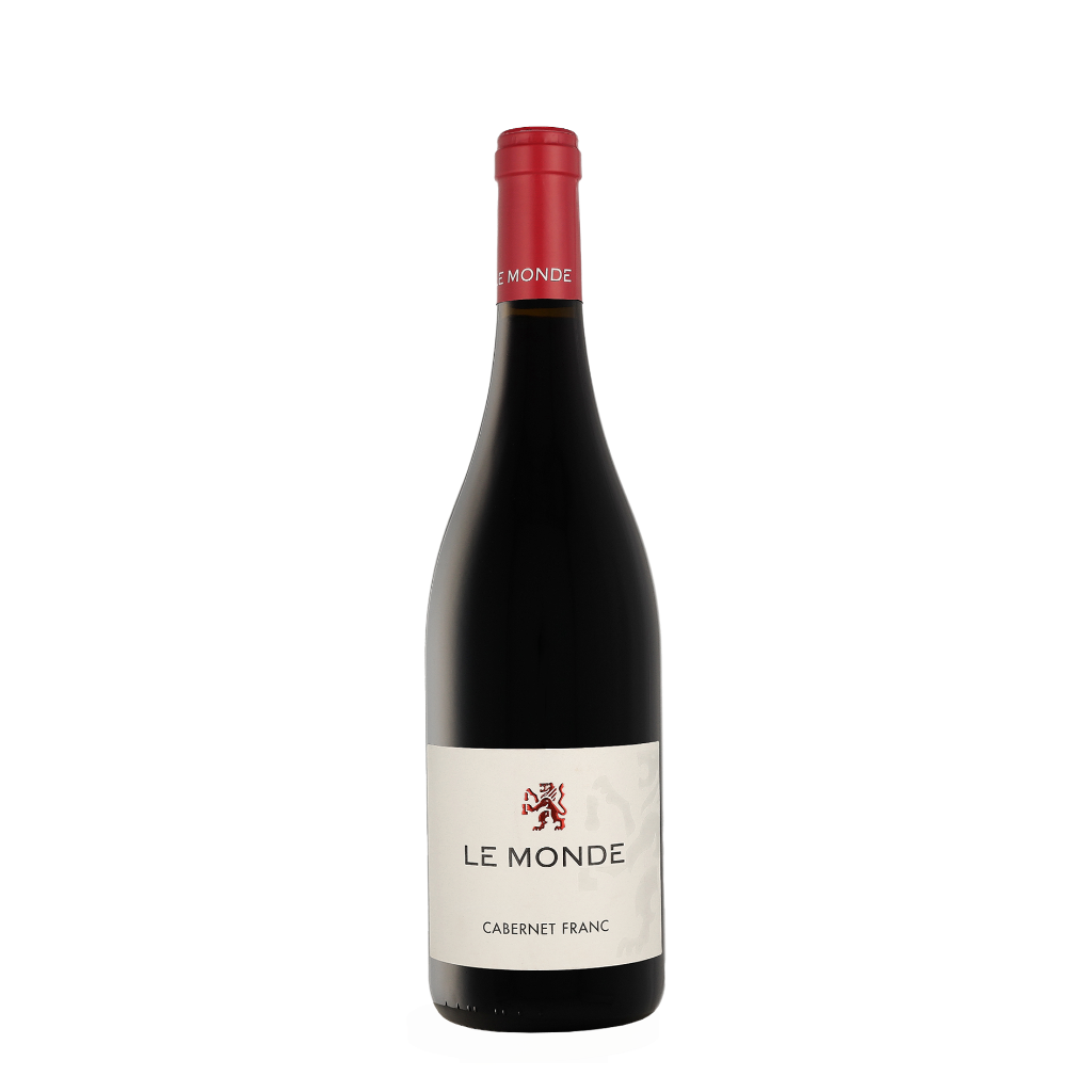Le Monde Cabernet Franc 2019 0.75 liter Wijn