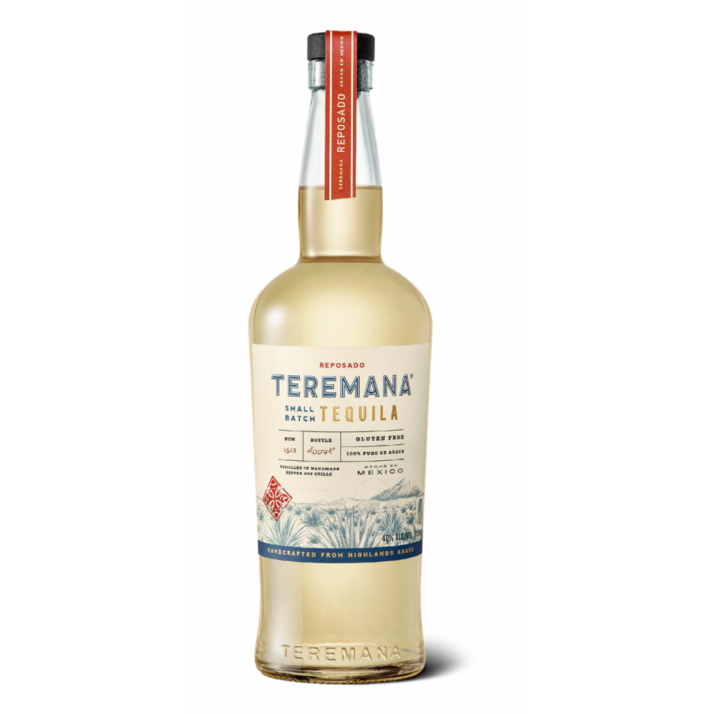 Teremana Reposado Small Batch Tequila 0.70 liter Gedistilleerd