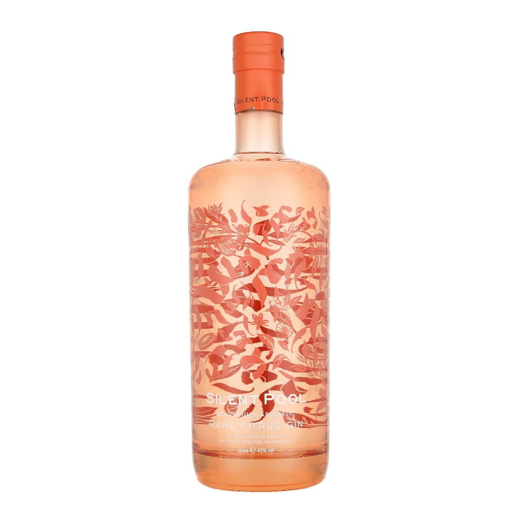 Silent Pool Rare Citrus Gin 1 liter Flavoured Gin