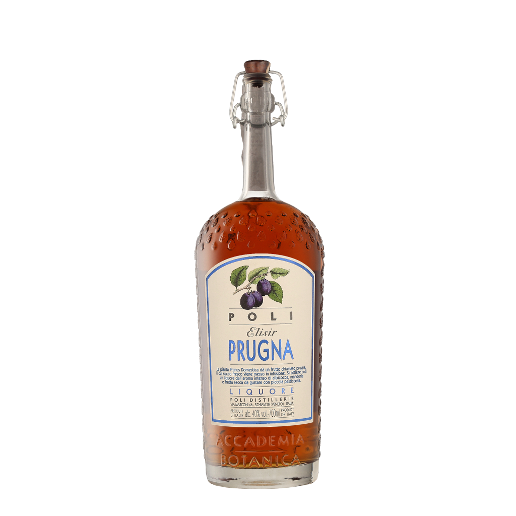 Poli Elisir Prugna Liquore 0.70 liter Gin