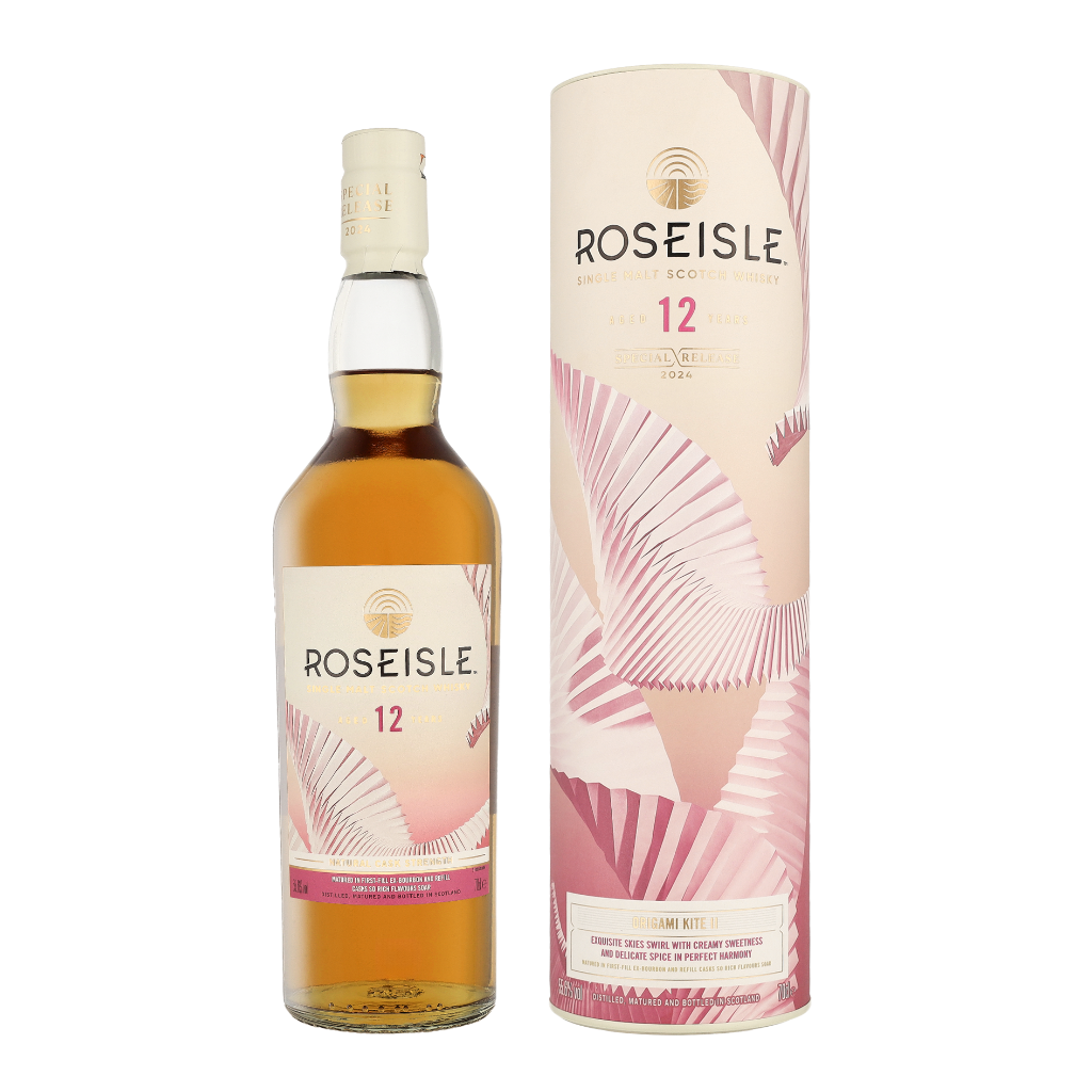Roseisle 12 Years Special Release 2024 0.70 liter Whisky + Giftbox + Giftbox