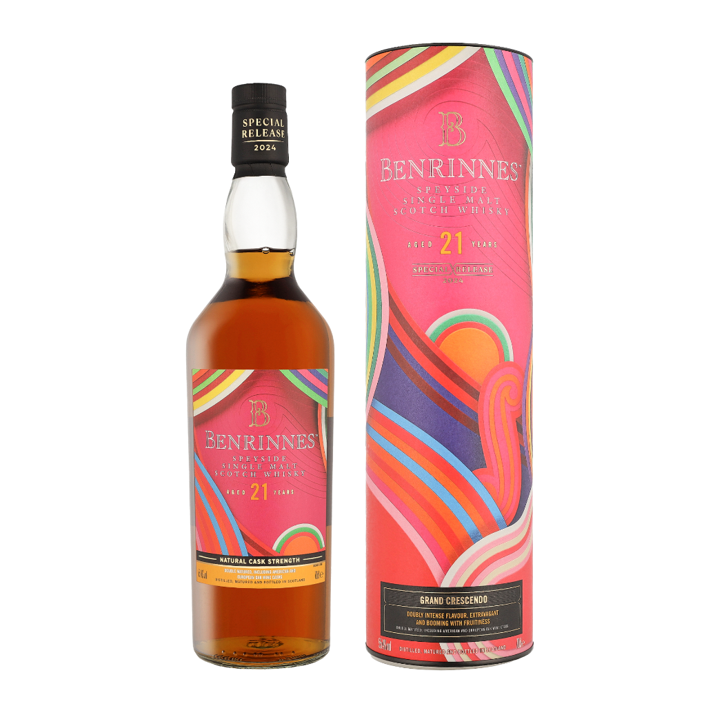 Benrinnes 21 Years Special Release 2024 0.70 liter Whisky + Giftbox + Giftbox