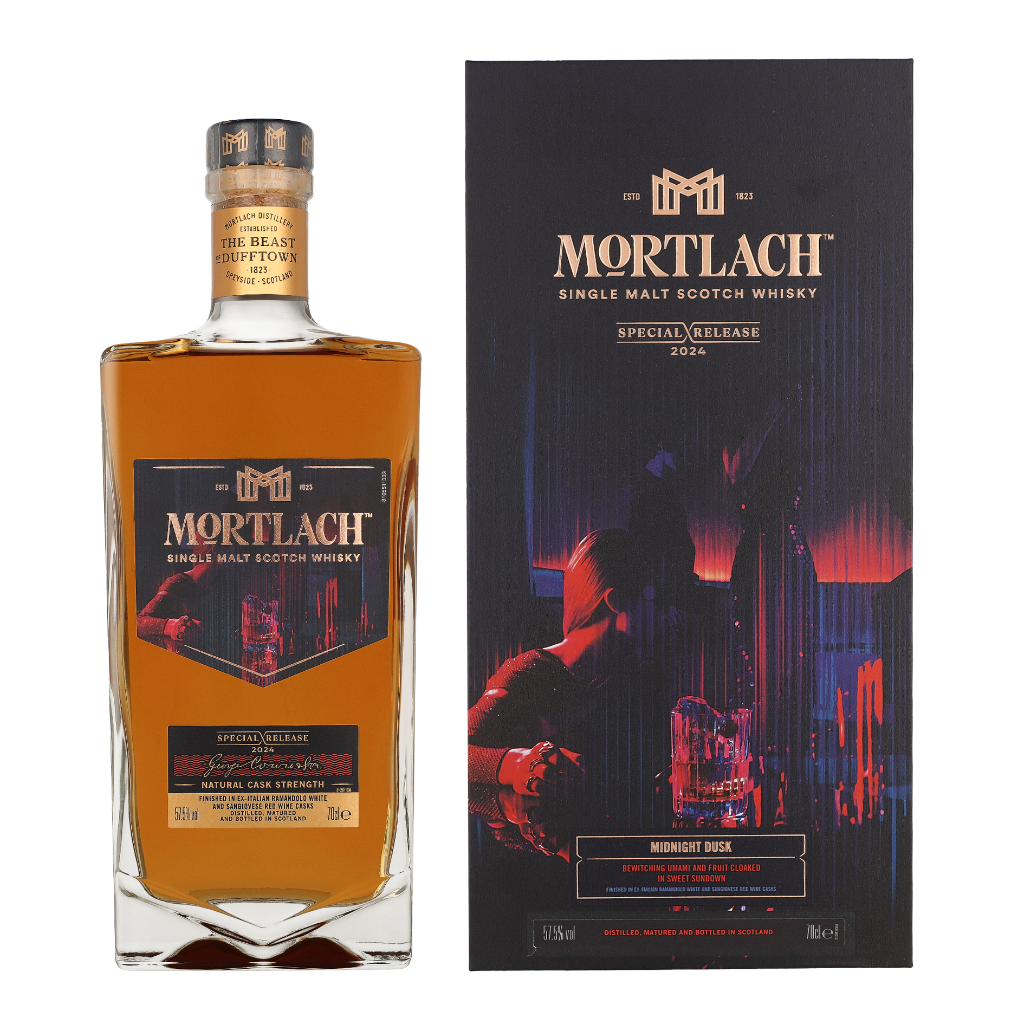Mortlach Special Release 2024 0.70 liter Whisky + Giftbox + Giftbox