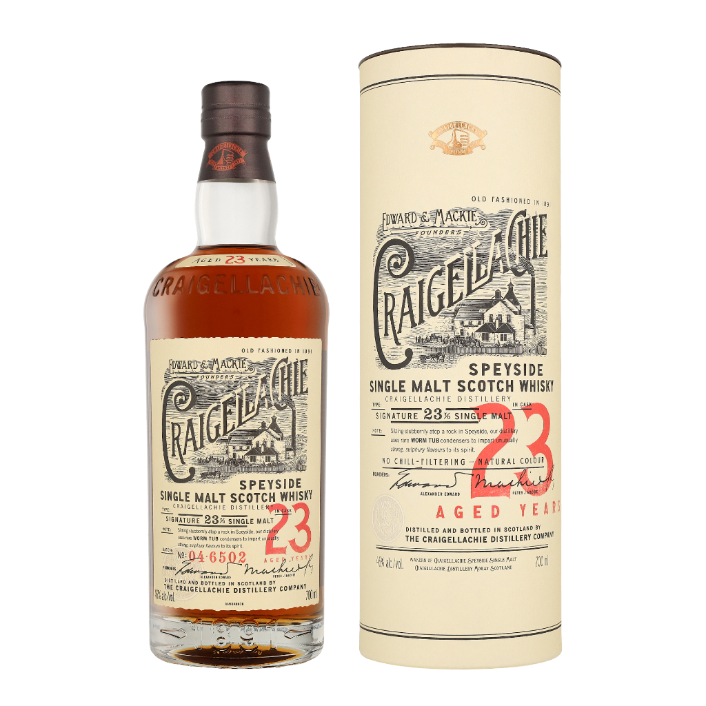 Craigellachie 23 Years 0.70 liter Whisky + Giftbox