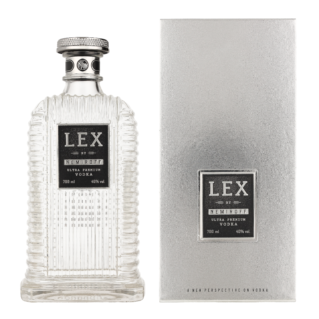 Lex By Nemiroff 0.70 liter Wodka + Giftbox