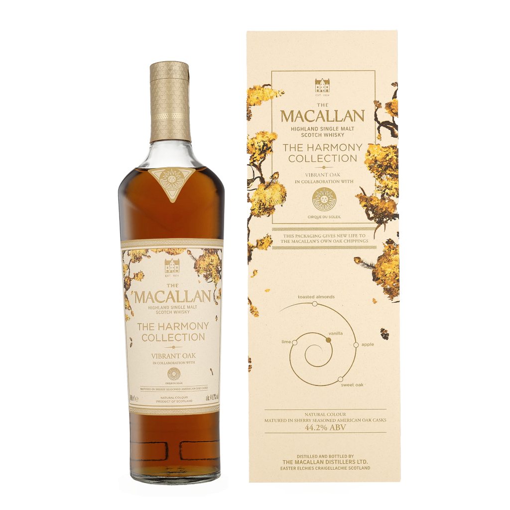 The Macallan Harmony Collection Vibrant OAK 0.70 liter Whisky + Giftbox + Giftbox