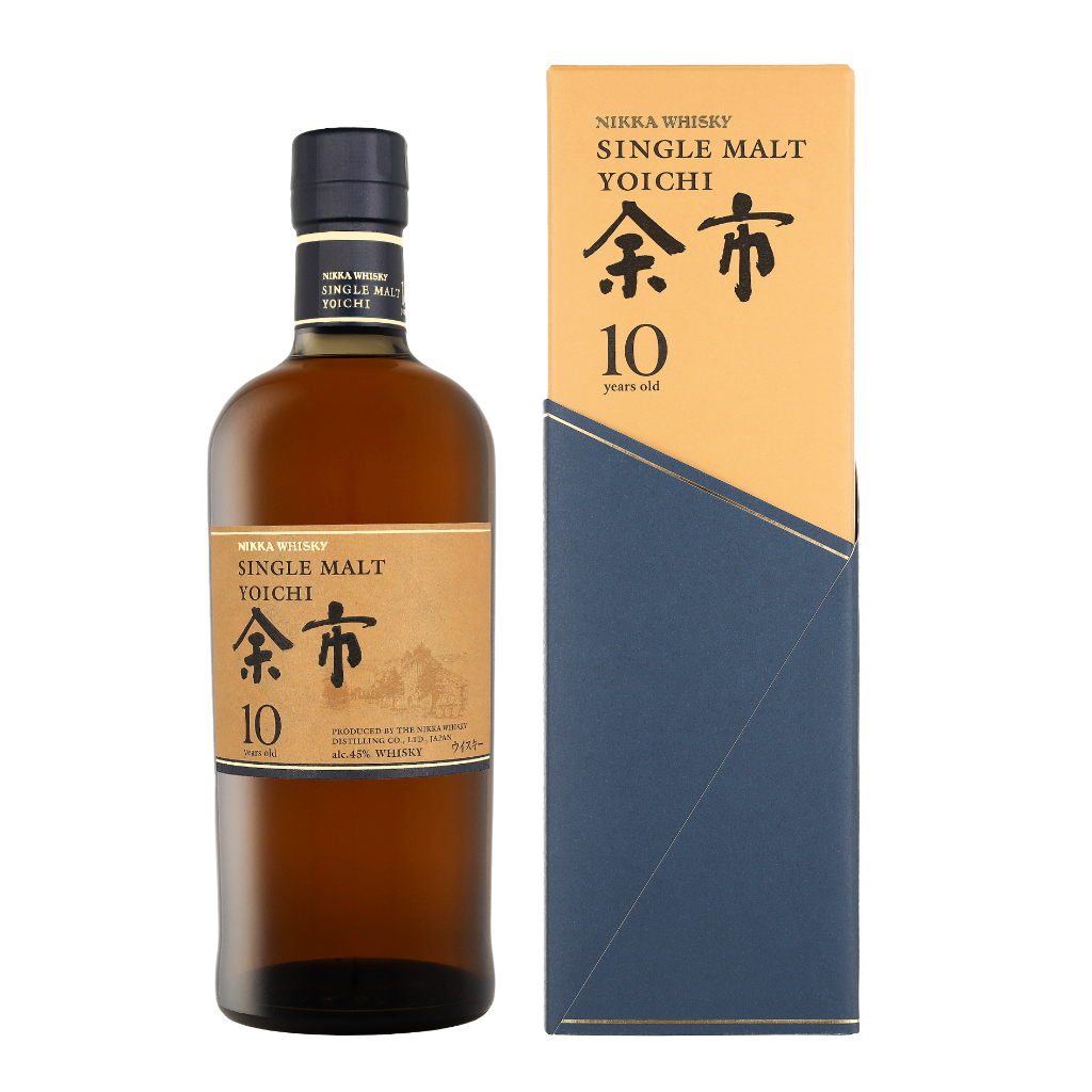 Nikka Yoichi 10 Years 0.70 liter Whisky + Giftbox + Giftbox