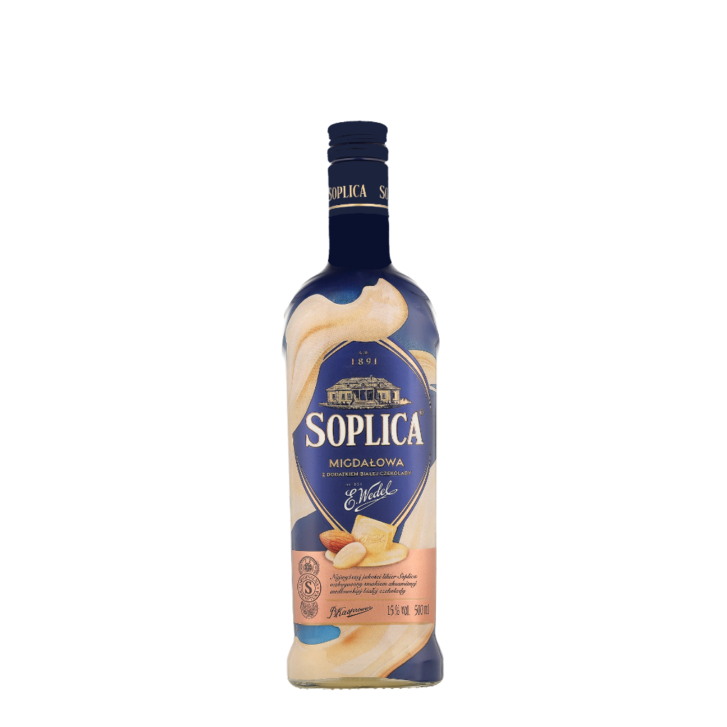 Soplica Wedel Almond 0.50 liter Gedistilleerd