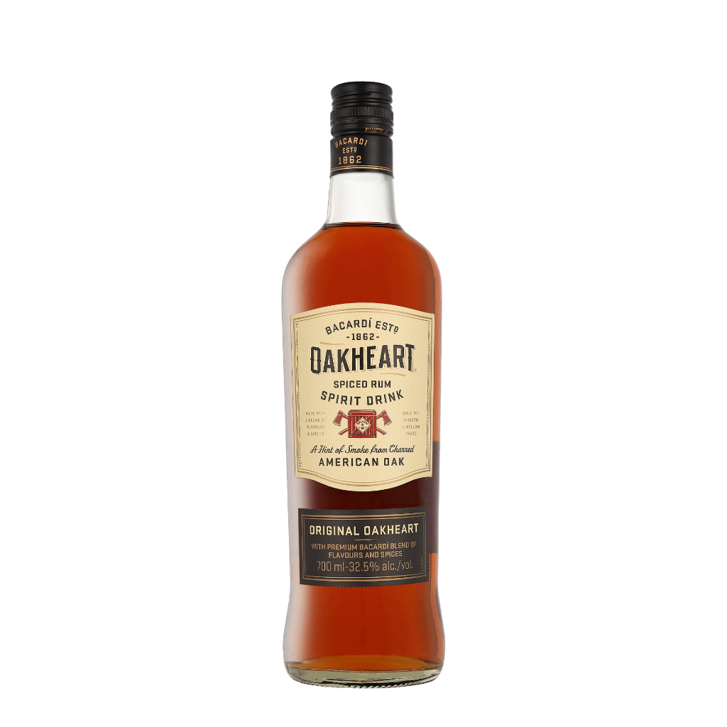 Bacardi Oakheart 0.70 liter Rum