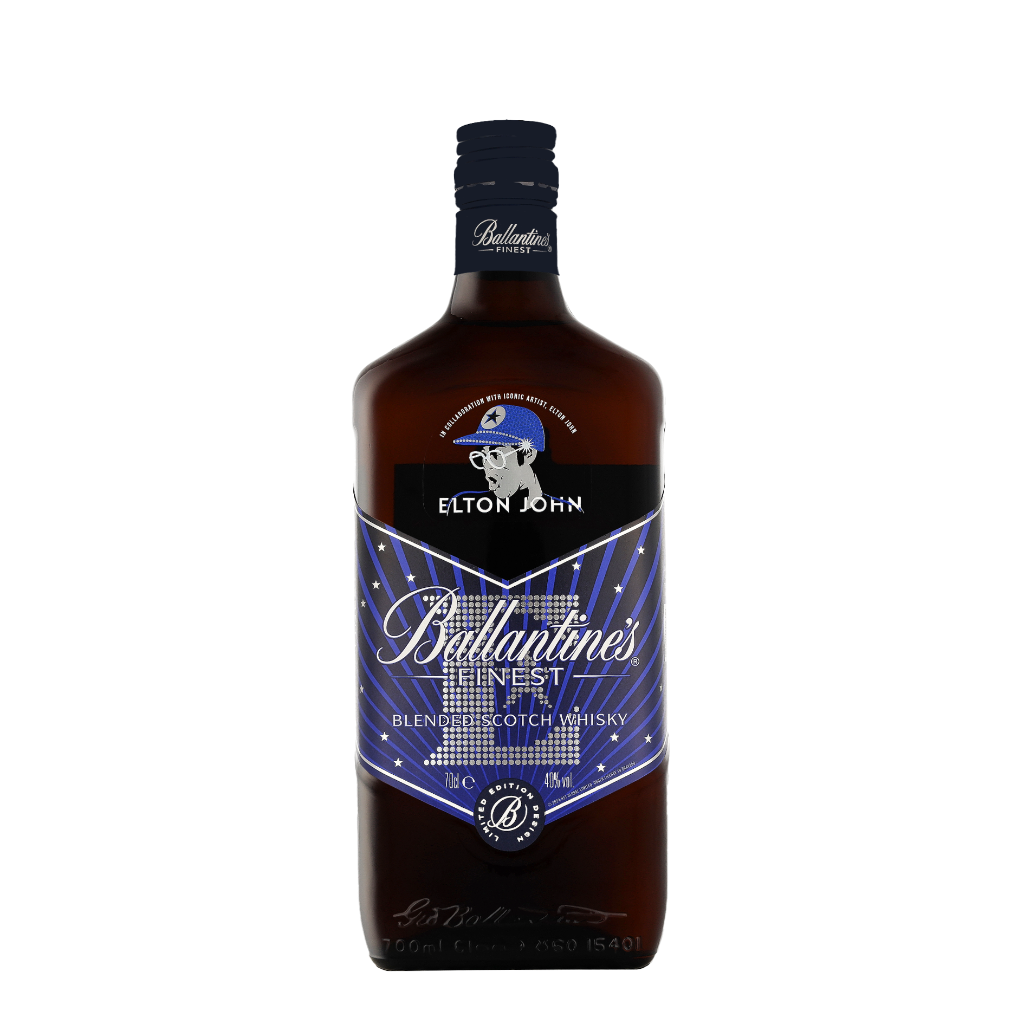 Ballantine's Elton John 0.70 liter Whisky + Giftbox + Giftbox