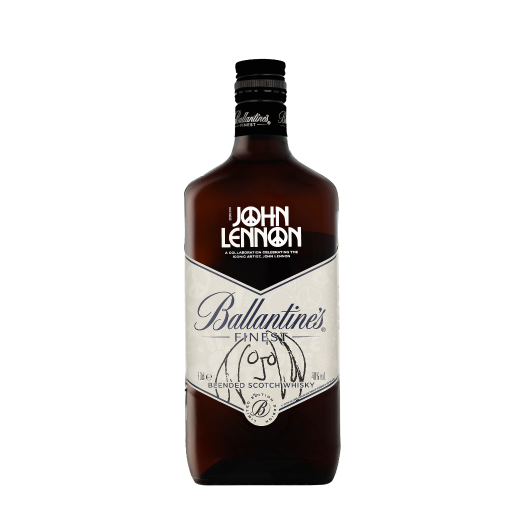 Ballantine's Finest John Lennon 0.70 liter Whisky + Giftbox + Giftbox