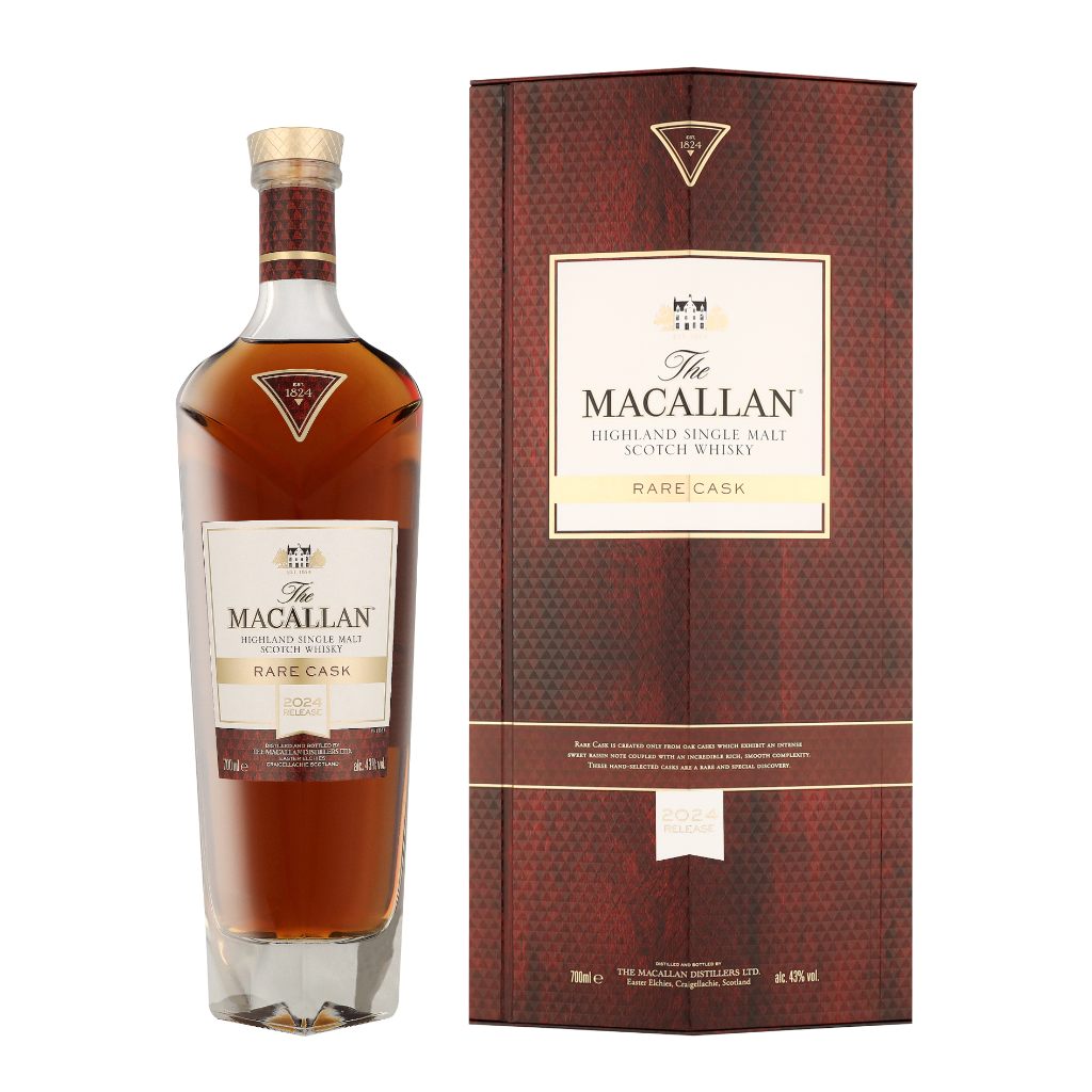 The Macallan Rare Cask 2024 0.70 liter Whisky + Giftbox + Giftbox