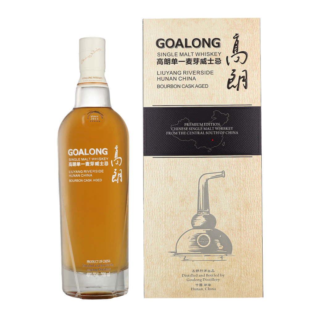 Goalong 5 Years Bourbon Cask Single Malt 70cl Whisky + Giftbox + Giftbox