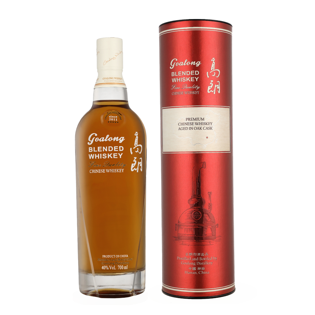 Goalong Blended + Metal GB 70cl Whisky + Giftbox + Giftbox