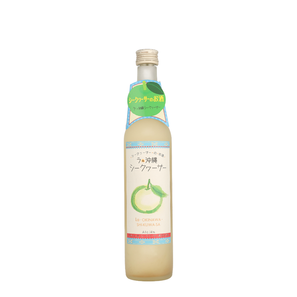 La Okinawa Shikuwasa Citrus 0.50 liter Likeur