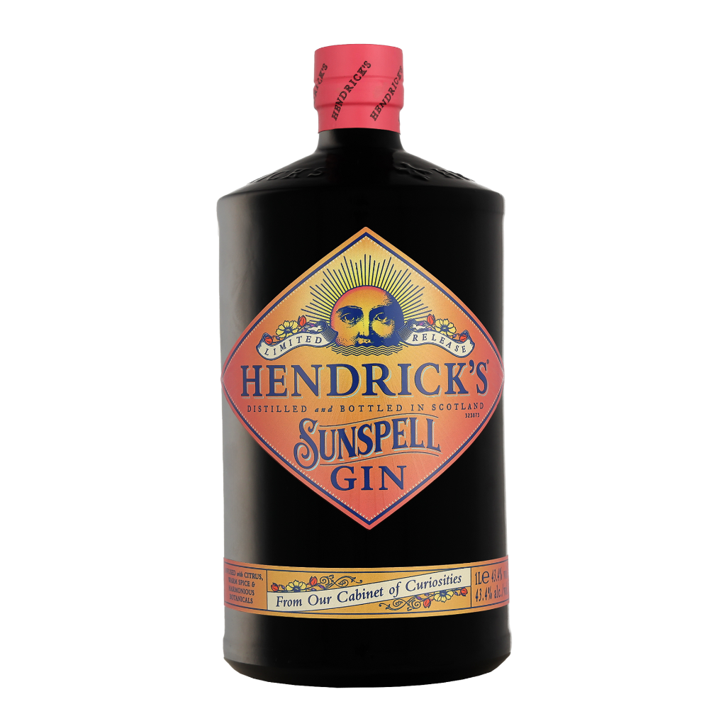 Hendrick&apos;s Sunspell 1 liter Gin + Giftbox