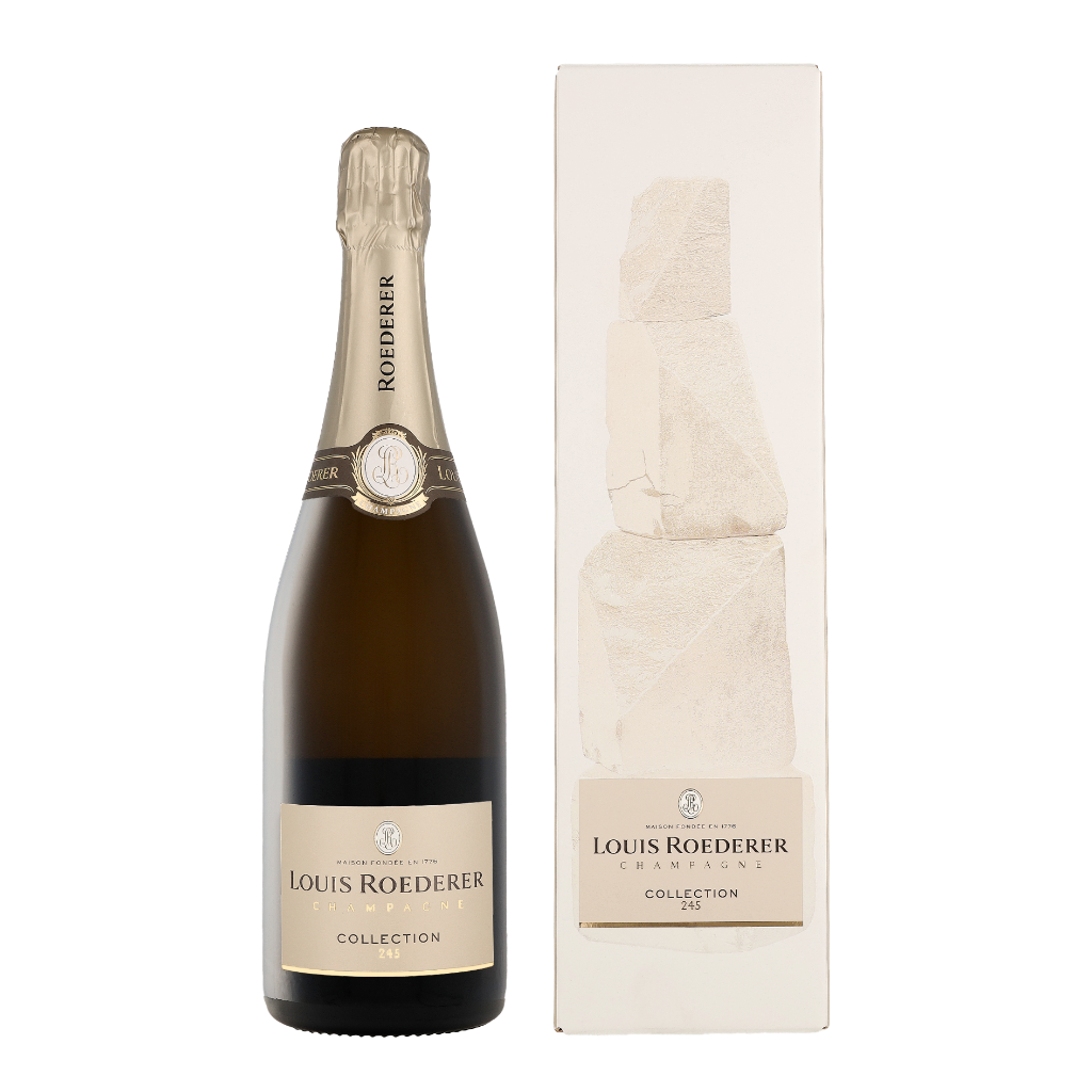 Louis Roederer Collection 245 0.75 liter Wijn + Giftbox + Giftbox