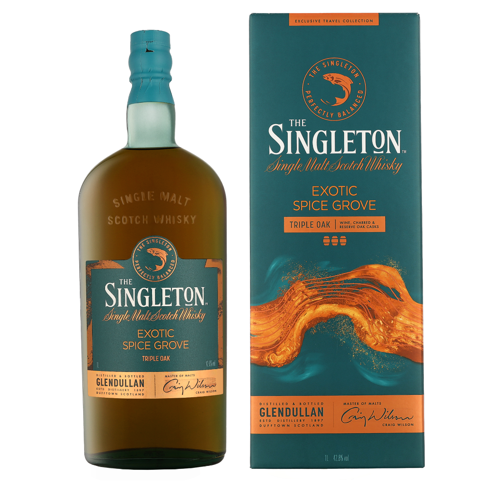 The Singleton Exotic Spice Grove 1 liter Whisky + Giftbox + Giftbox