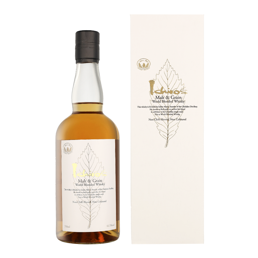 Chichibu Malt & Grain 0.70 liter Whisky + Giftbox + Giftbox