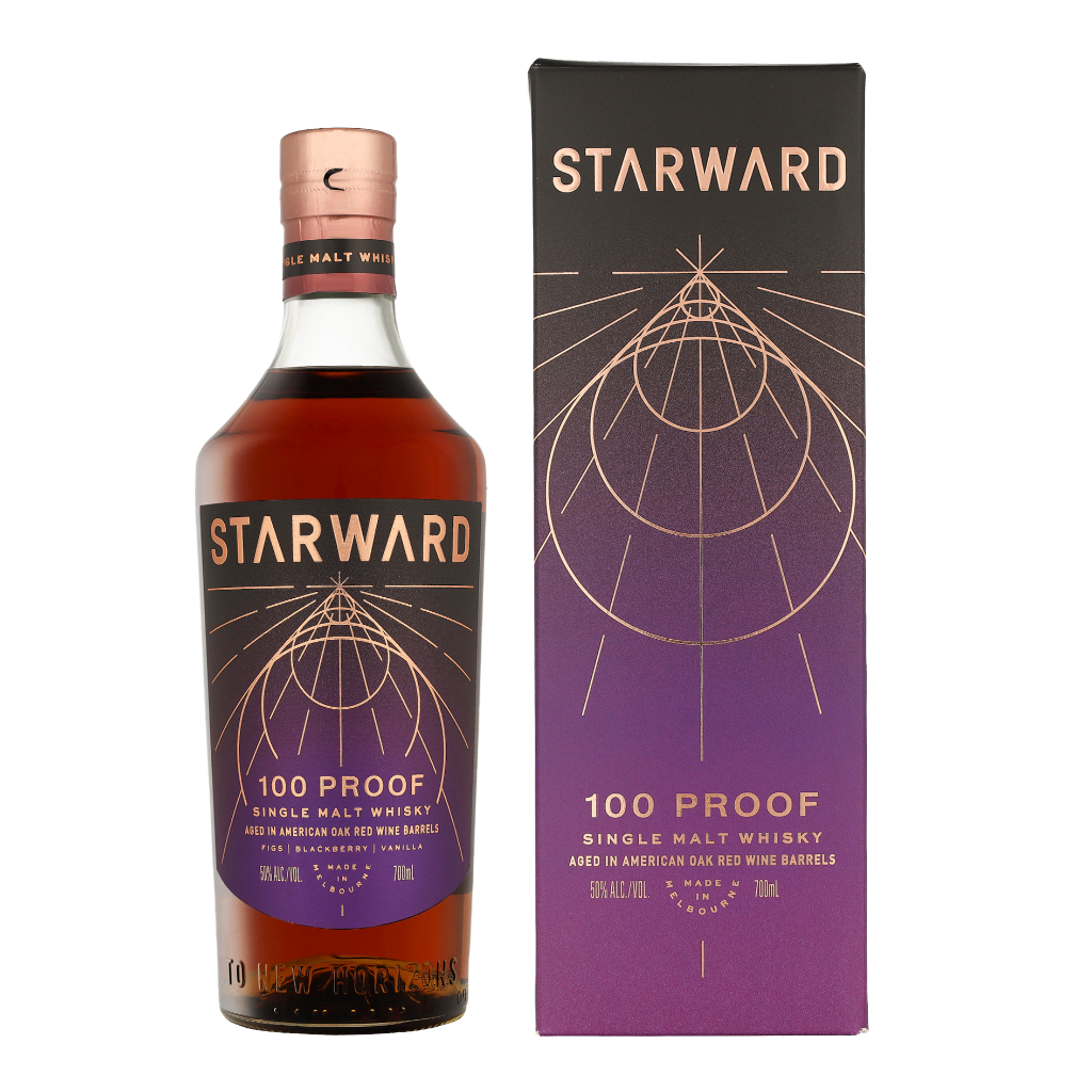 Starward 100 Proof 0.70 liter Whisky + Giftbox